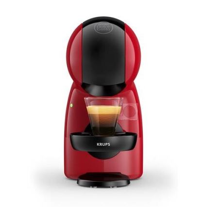 Krups - Aparat za kavu na kapsule NESCAFÉ DOLCE GUSTO PICCOLO XS 1600W crvena