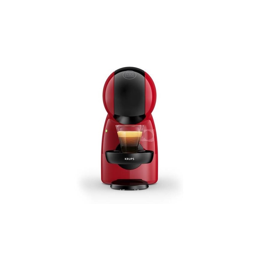 Krups - Aparat za kavu na kapsule NESCAFÉ DOLCE GUSTO PICCOLO XS 1600W crvena