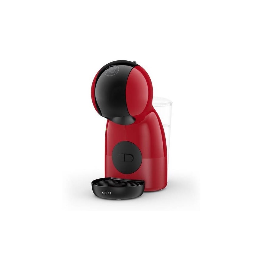 Krups - Aparat za kavu na kapsule NESCAFÉ DOLCE GUSTO PICCOLO XS 1600W crvena