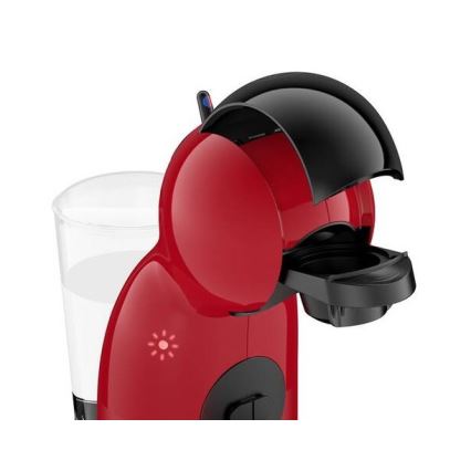 Krups - Aparat za kavu na kapsule NESCAFÉ DOLCE GUSTO PICCOLO XS 1600W crvena