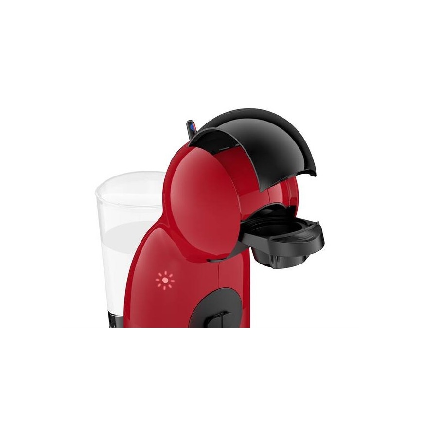 Krups - Aparat za kavu na kapsule NESCAFÉ DOLCE GUSTO PICCOLO XS 1600W crvena