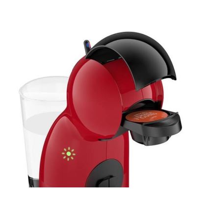 Krups - Aparat za kavu na kapsule NESCAFÉ DOLCE GUSTO PICCOLO XS 1600W crvena