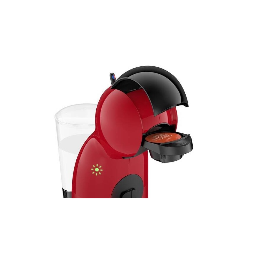 Krups - Aparat za kavu na kapsule NESCAFÉ DOLCE GUSTO PICCOLO XS 1600W crvena