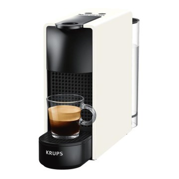 Krups - Aparat za kavu na kapsule NESPRESSO Essenza mini 1310W/230V bijela