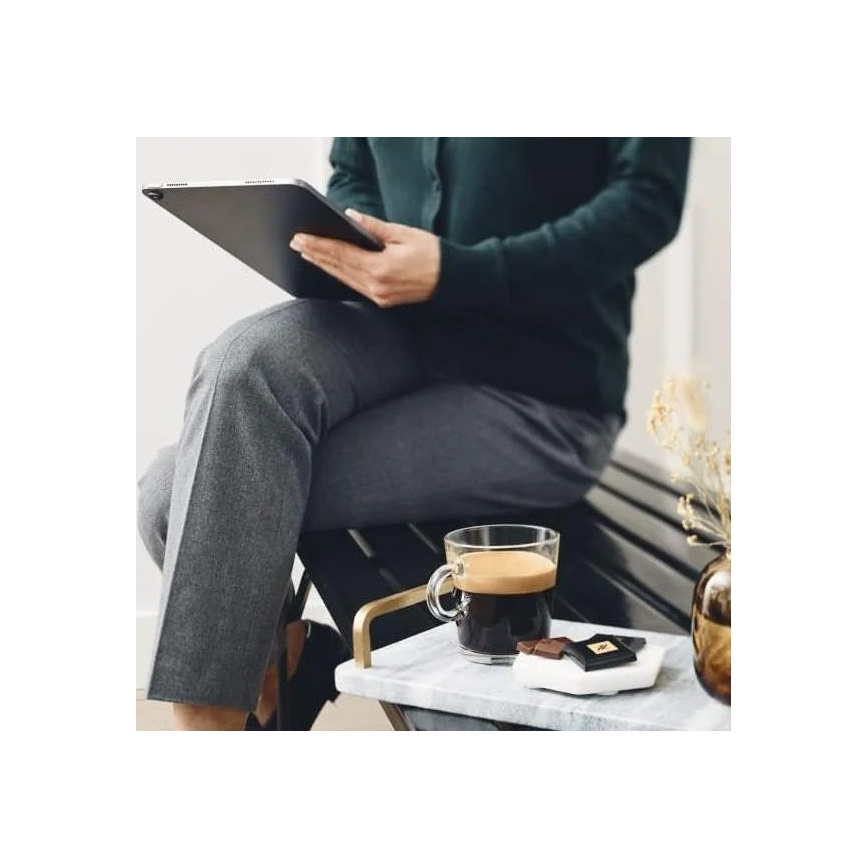 Krups - Aparat za kavu na kapsule NESPRESSO Essenza mini 1310W/230V bijela