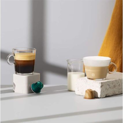 Krups - Aparat za kavu na kapsule NESPRESSO Essenza mini 1310W/230V bijela
