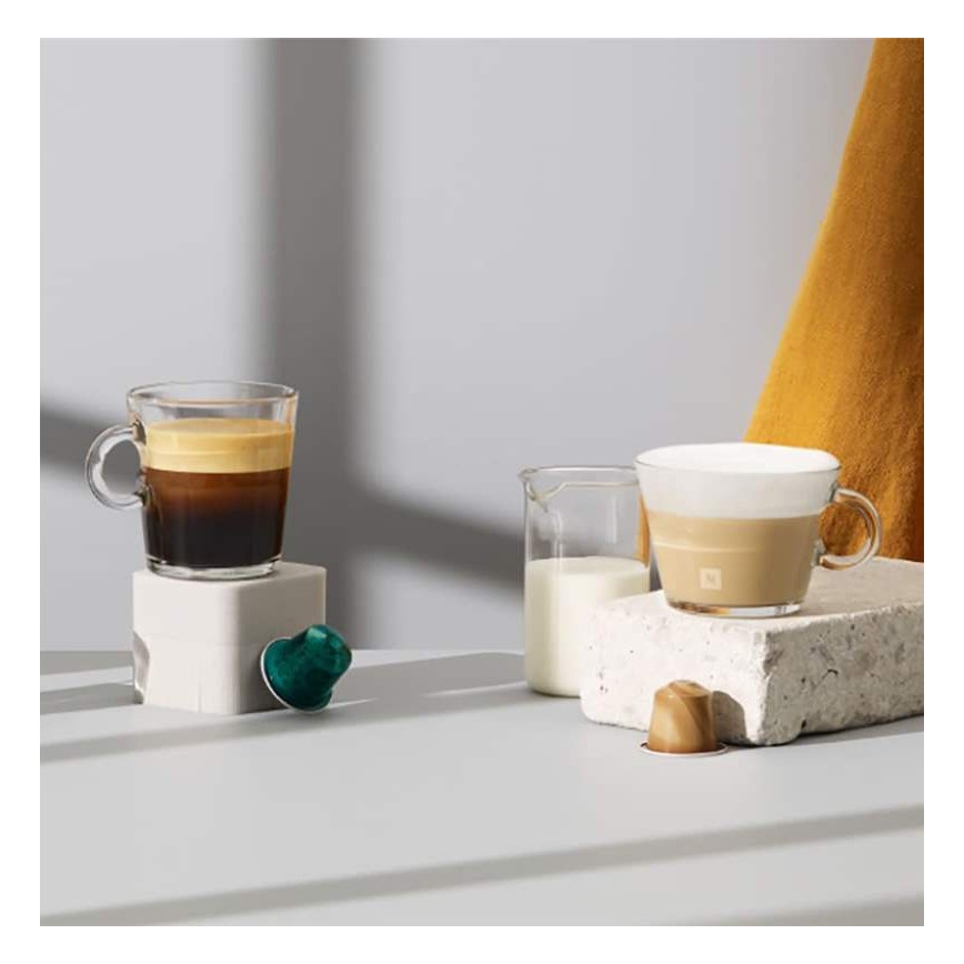 Krups - Aparat za kavu na kapsule NESPRESSO Essenza mini 1310W/230V bijela