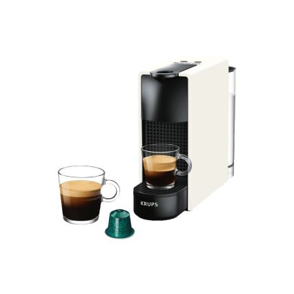 Krups - Aparat za kavu na kapsule NESPRESSO Essenza mini 1310W/230V bijela