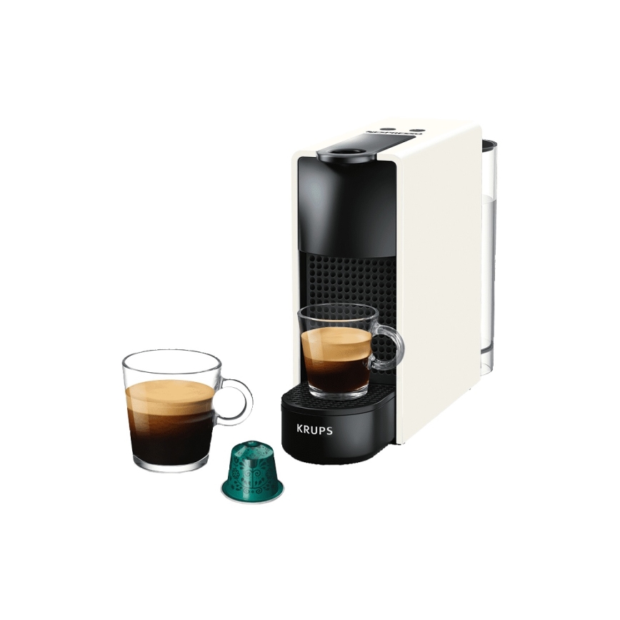 Krups - Aparat za kavu na kapsule NESPRESSO Essenza mini 1310W/230V bijela
