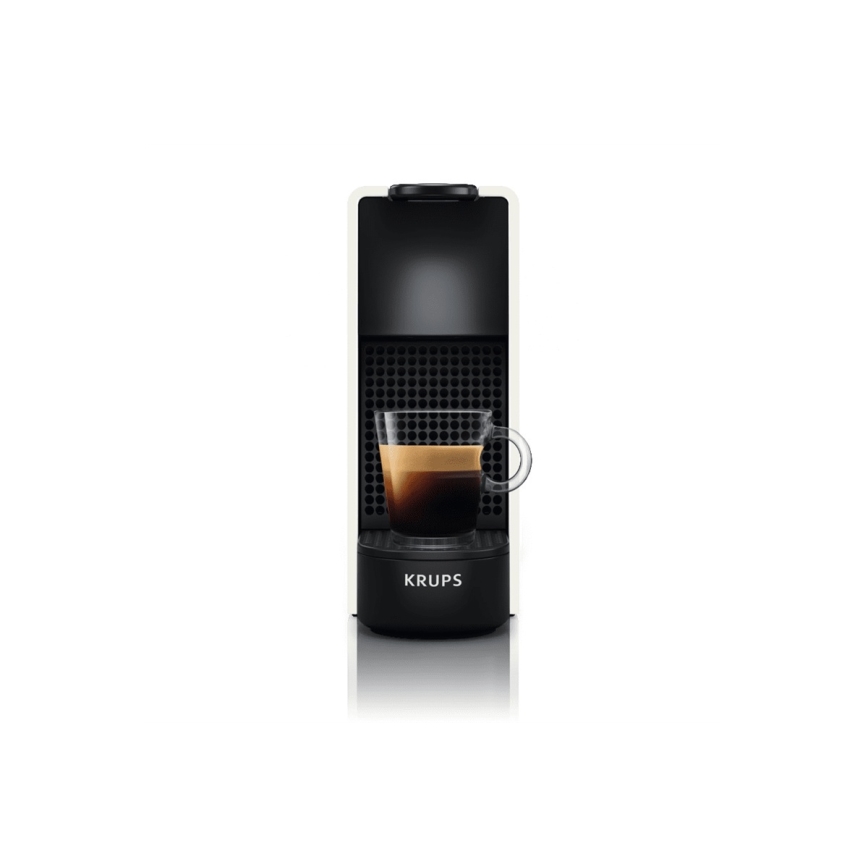 Krups - Aparat za kavu na kapsule NESPRESSO Essenza mini 1310W/230V bijela