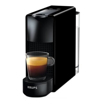 Krups - Aparat za kavu na kapsule NESPRESSO Essenza mini 1310W/230V crna