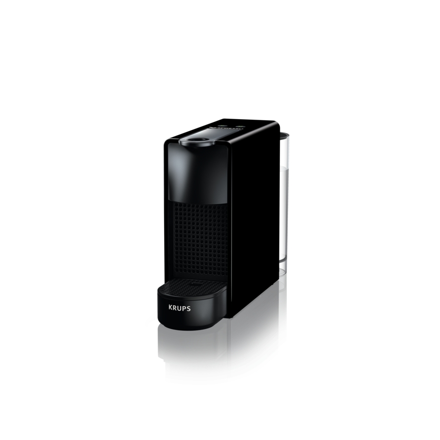 Krups - Aparat za kavu na kapsule NESPRESSO Essenza mini 1310W/230V crna