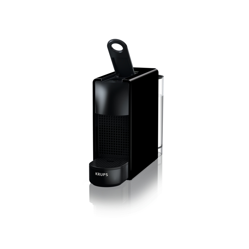 Krups - Aparat za kavu na kapsule NESPRESSO Essenza mini 1310W/230V crna