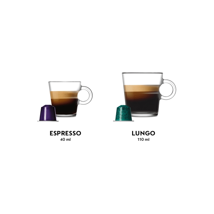 Krups - Aparat za kavu na kapsule NESPRESSO Essenza mini 1310W/230V siva