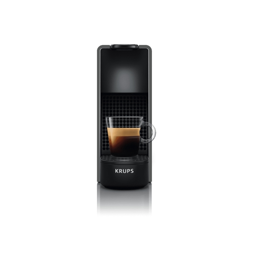 Krups - Aparat za kavu na kapsule NESPRESSO Essenza mini 1310W/230V siva