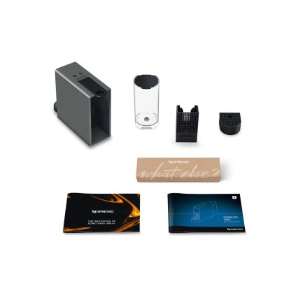 Krups - Aparat za kavu na kapsule NESPRESSO Essenza mini 1310W/230V siva