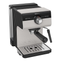 Krups - Aparat za kavu s polugom za dvije šalice AUTHENTIC 1450W/230V siva