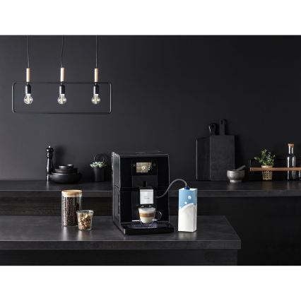 Krups - Automatski aparat za kavu s posudom za mlijeko INTUITION PREFERENCE 1450W/230V crna