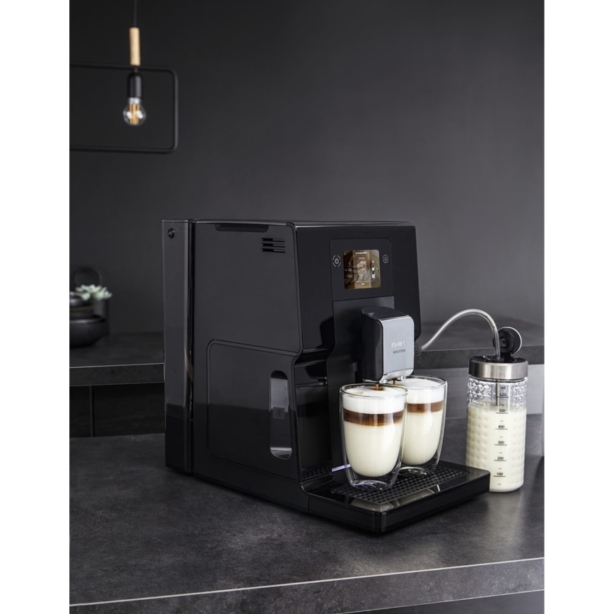 Krups - Automatski aparat za kavu s posudom za mlijeko INTUITION PREFERENCE 1450W/230V crna