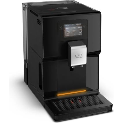 Krups - Automatski aparat za kavu s posudom za mlijeko INTUITION PREFERENCE 1450W/230V crna