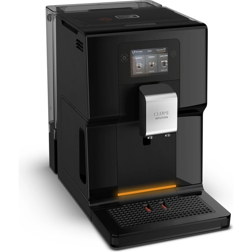 Krups - Automatski aparat za kavu s posudom za mlijeko INTUITION PREFERENCE 1450W/230V crna