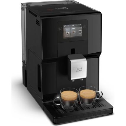 Krups - Automatski aparat za kavu s posudom za mlijeko INTUITION PREFERENCE 1450W/230V crna