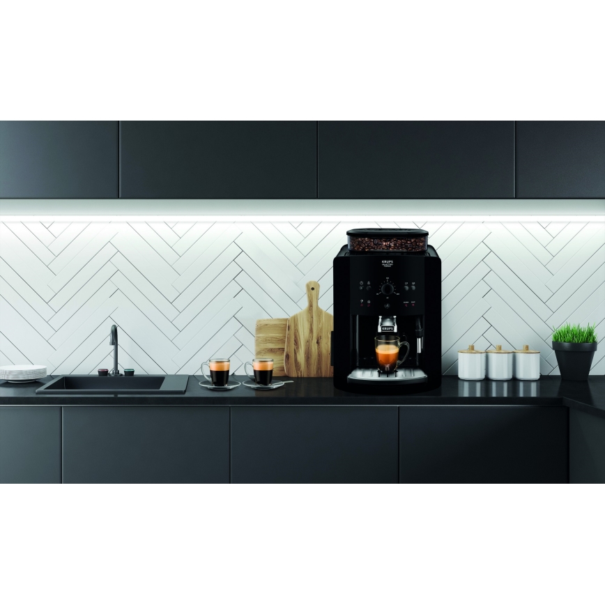 Krups - Automatski aparat za kavu ARABICA 1450W/230V crna