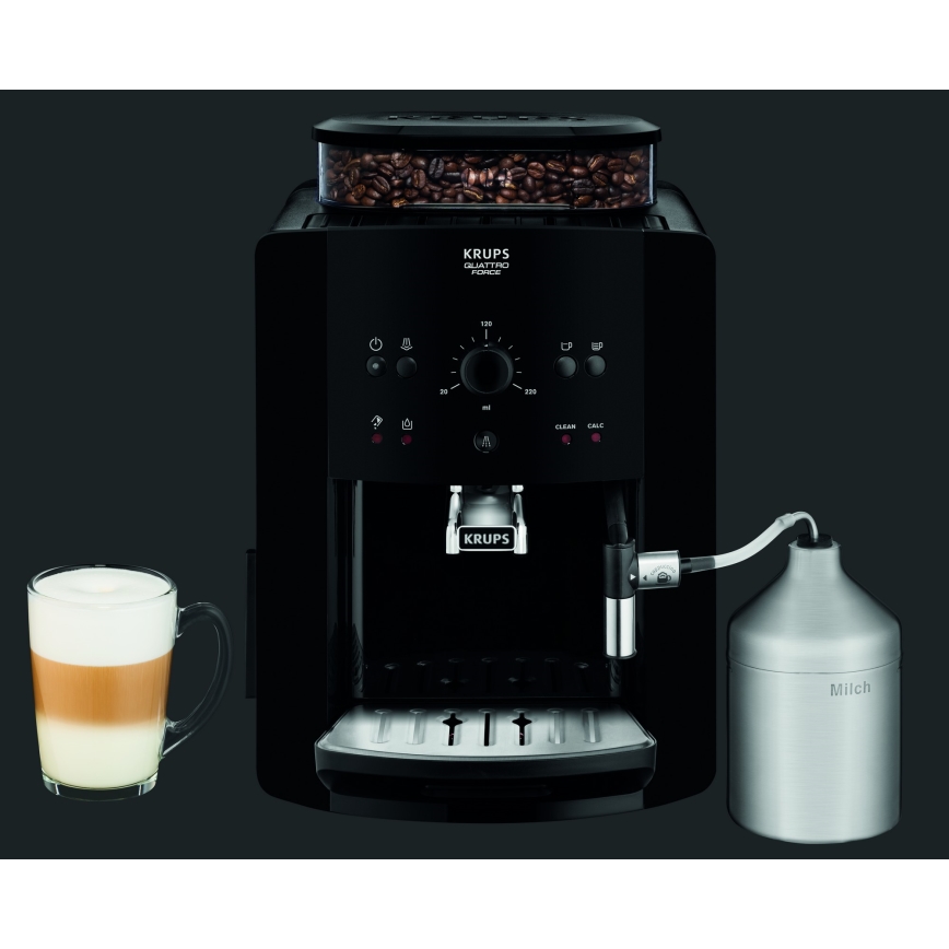 Krups - Automatski aparat za kavu ARABICA 1450W/230V crna