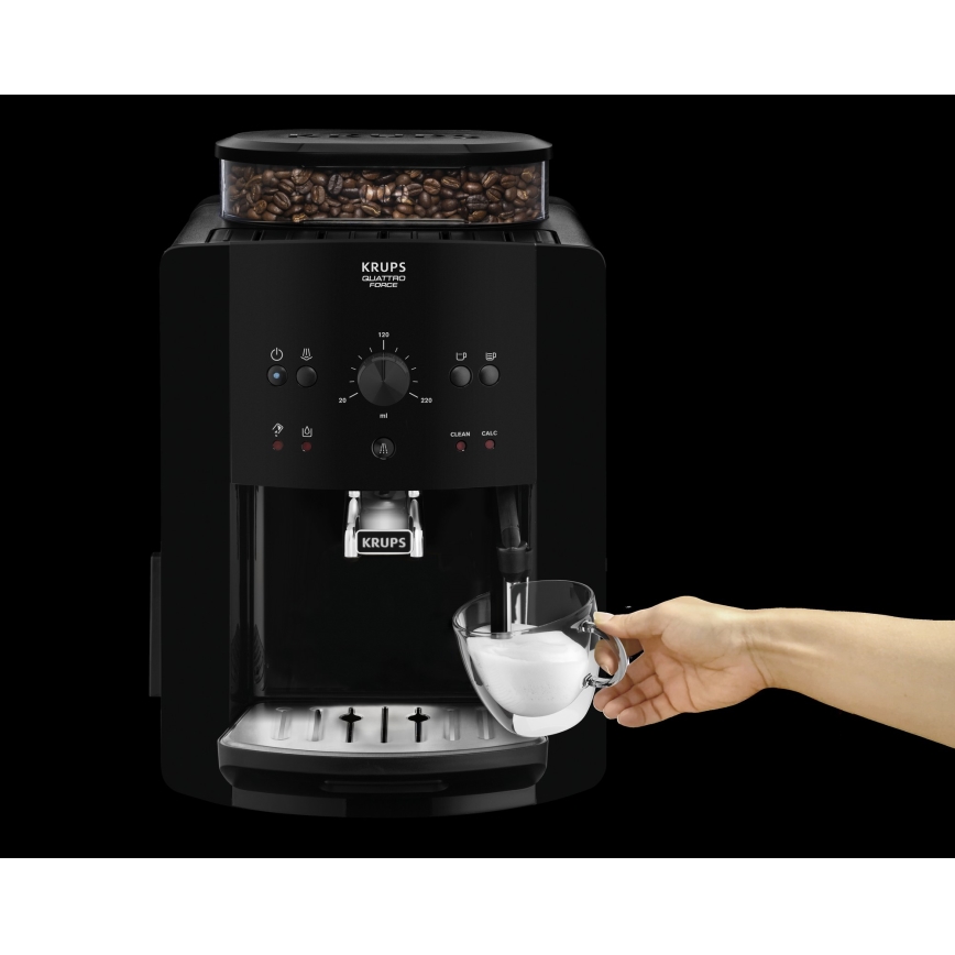 Krups - Automatski aparat za kavu ARABICA 1450W/230V crna
