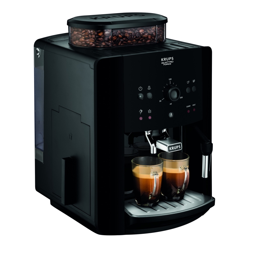 Krups - Automatski aparat za kavu ARABICA 1450W/230V crna