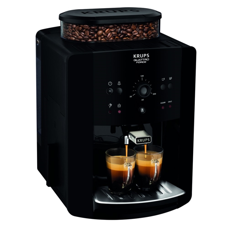Krups - Automatski aparat za kavu ARABICA 1450W/230V crna