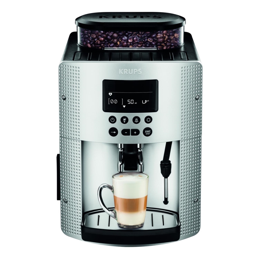 Krups - Automatski aparat za kavu ESSENTIAL 1450W/230V srebrna