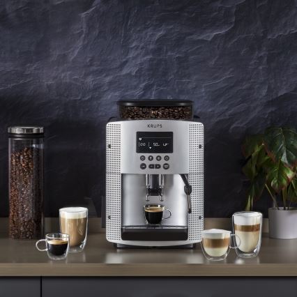 Krups - Automatski aparat za kavu ESSENTIAL 1450W/230V srebrna