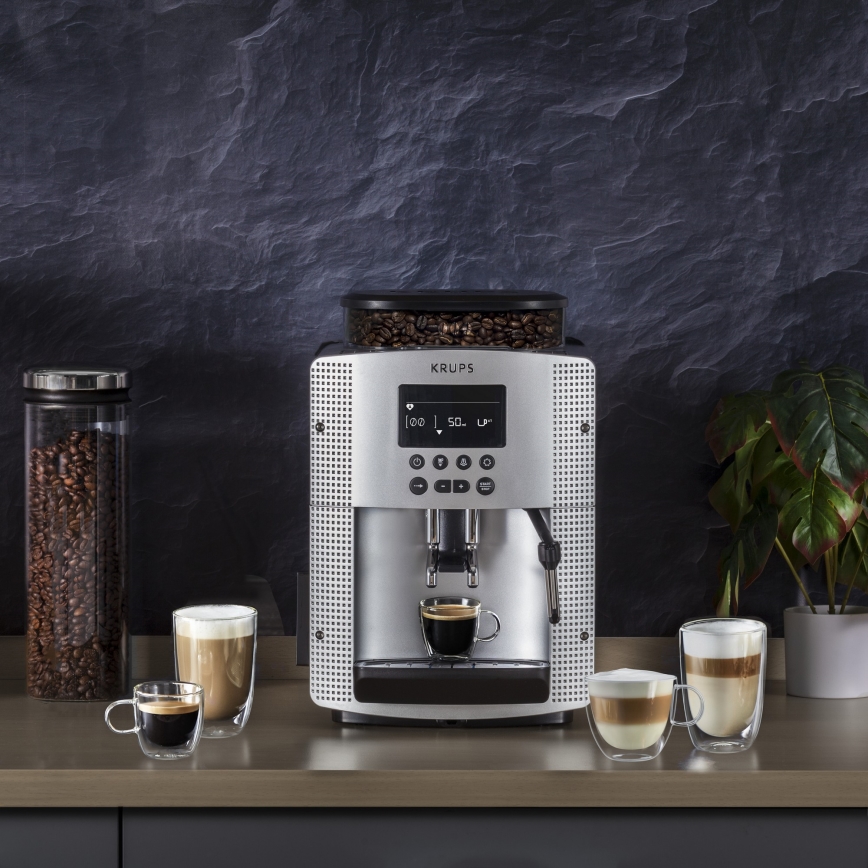 Krups - Automatski aparat za kavu ESSENTIAL 1450W/230V srebrna