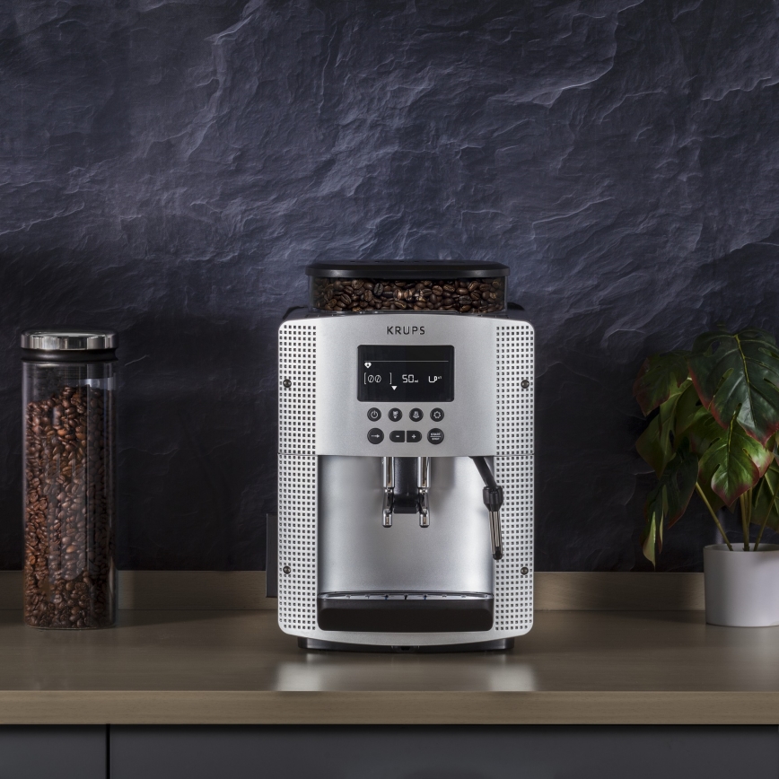 Krups - Automatski aparat za kavu ESSENTIAL 1450W/230V srebrna