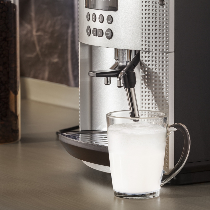 Krups - Automatski aparat za kavu ESSENTIAL 1450W/230V srebrna