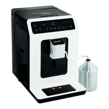 Krups - Automatski aparat za kavu s posudom za mlijeko EVIDENCE 1450W/230V bijela