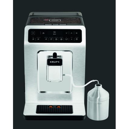 Krups - Automatski aparat za kavu s posudom za mlijeko EVIDENCE 1450W/230V bijela