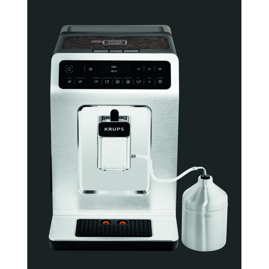 Krups - Automatski aparat za kavu s posudom za mlijeko EVIDENCE 1450W/230V bijela