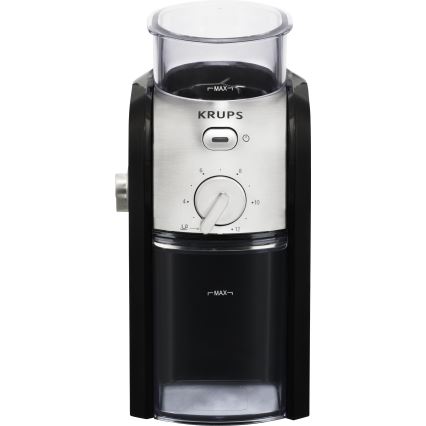 Krups - Električni mlinac za kavu 110W/230V nehrđajući čelik/crna