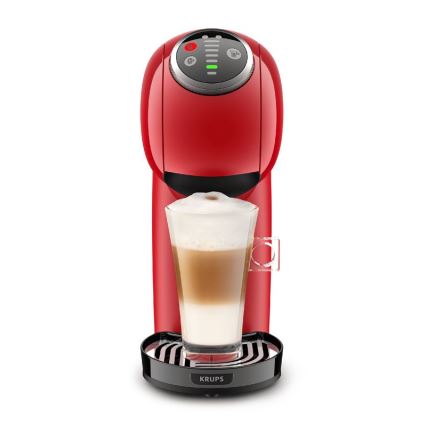 Krups - Aparat za kavu na kapsule NESCAFÉ DOLCE GUSTO GENIO S PLUS 1500W crvena