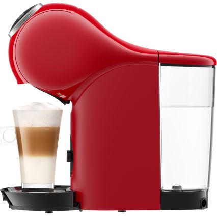 Krups - Aparat za kavu na kapsule NESCAFÉ DOLCE GUSTO GENIO S PLUS 1500W crvena