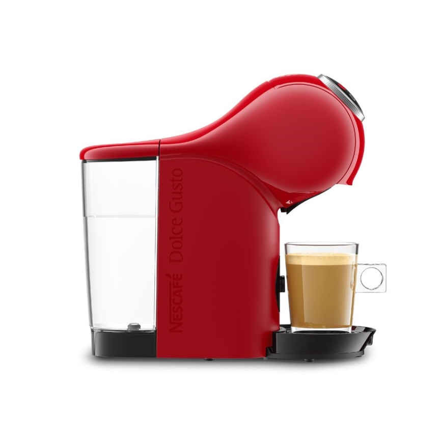 Krups - Aparat za kavu na kapsule NESCAFÉ DOLCE GUSTO GENIO S PLUS 1500W crvena