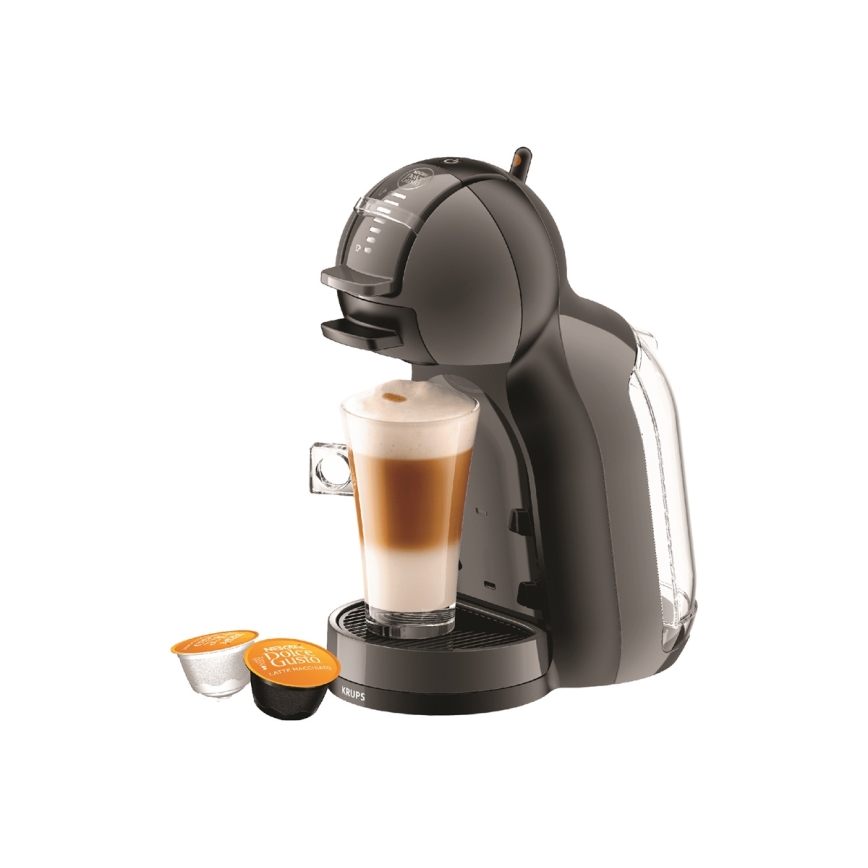 Krups - Aparat za kavu na kapsule NESCAFÉ DOLCE GUSTO MINI ME 1500W antracit