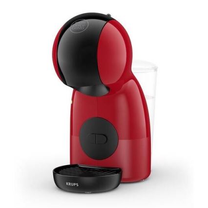 Krups - Aparat za kavu na kapsule NESCAFÉ DOLCE GUSTO PICCOLO XS 1600W crvena
