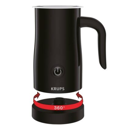 Krups - Pjenilica za mlijeko 300ml crna