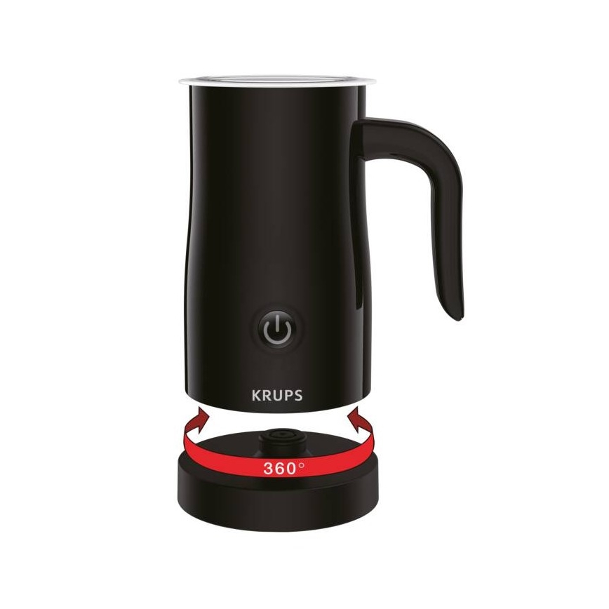 Krups - Pjenilica za mlijeko 300ml crna