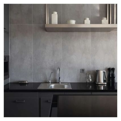 Kućna utičnica FRENCH s USB-A i USB-C, 250V/16A, antracitna