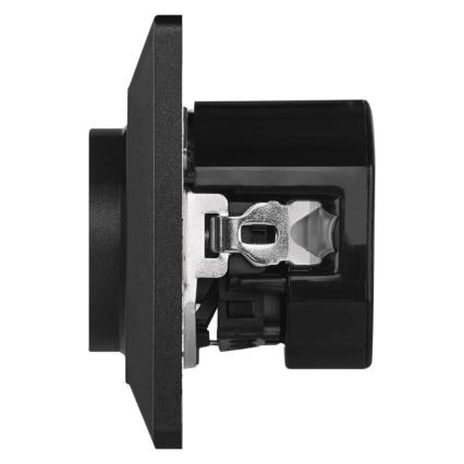Kućna utičnica s USB 250V/16A antracit