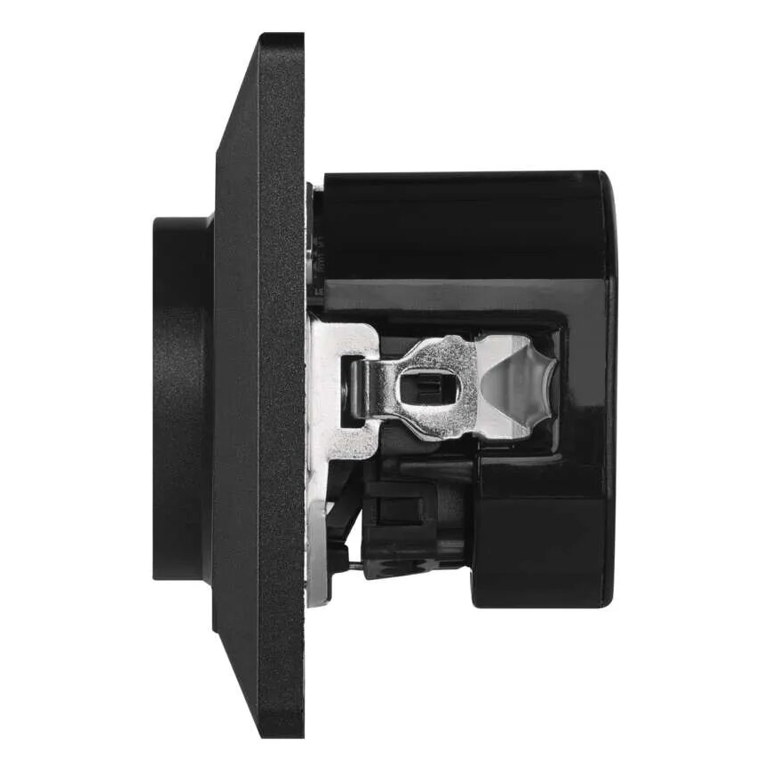 Kućna utičnica s USB 250V/16A antracit